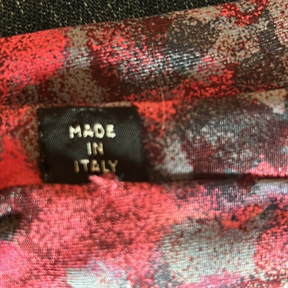 Enrico Coveri 100% silk necktie - Picture 3 of 4